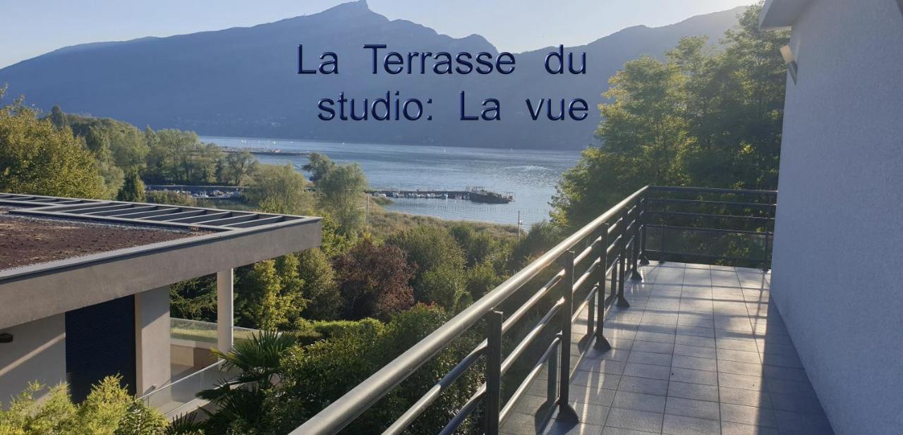 Petit Studio Dans Villa Bord De Lac Aix-les-Bains Exterior photo